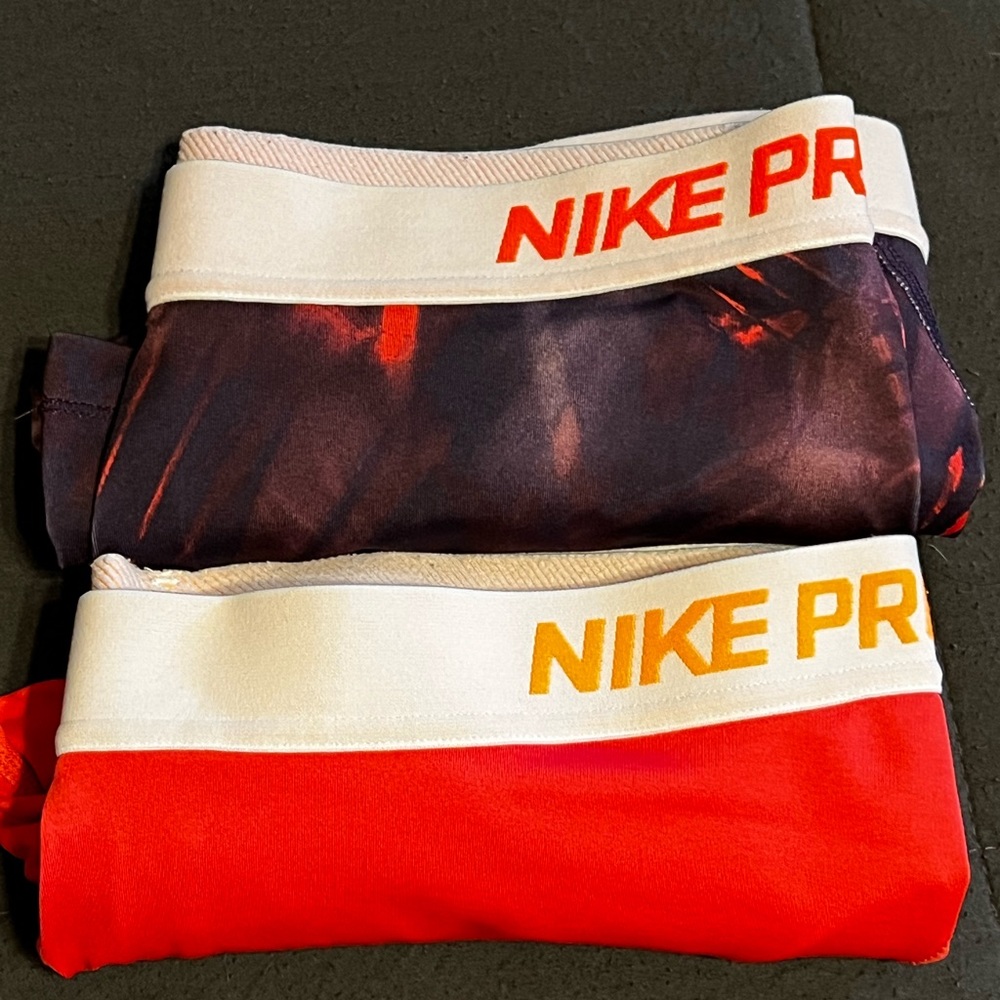 Nike Pro Compression shorts for Women
